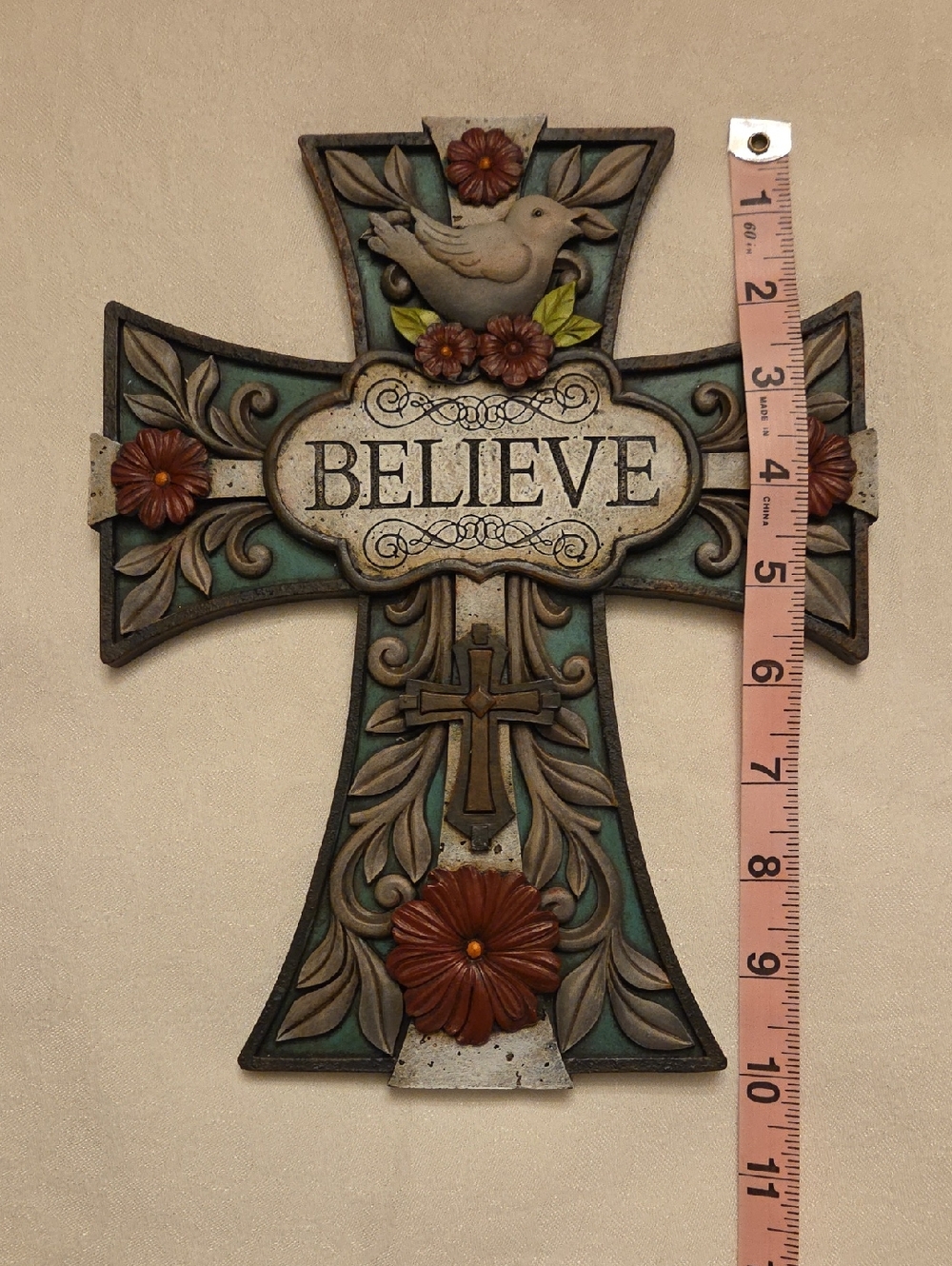 "Believe" Cross - Picture 4 of 4